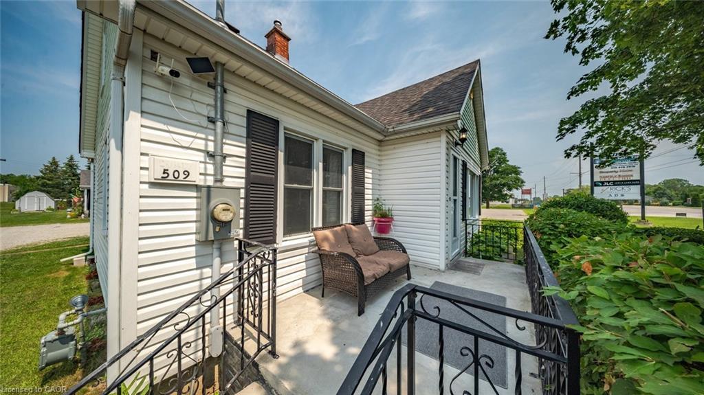 509 Queensway W, Simcoe, ON - Outdoor