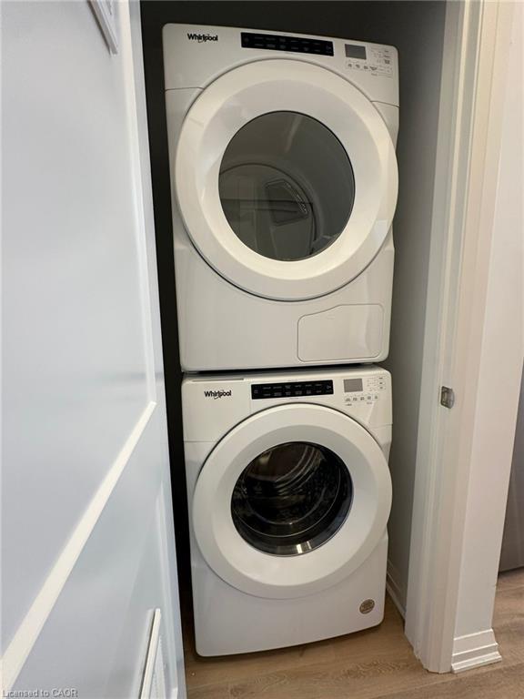 107-101 Golden Eagle Road, Waterloo, ON - Indoor Photo Showing Laundry Room