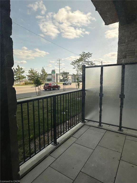 107-101 Golden Eagle Road, Waterloo, ON - Outdoor With Balcony With View