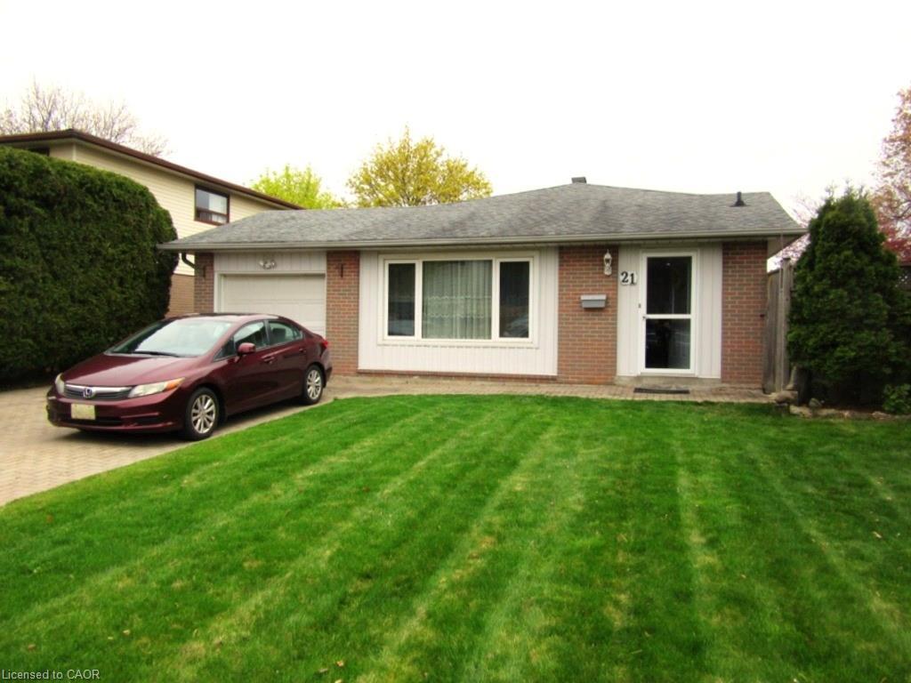 21 Willis Drive, Brampton, ON - Outdoor