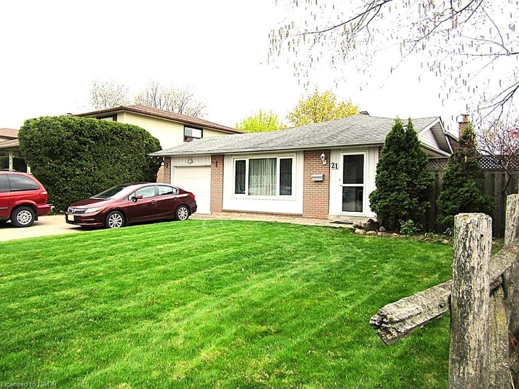 21 Willis Drive, Brampton, ON - Outdoor