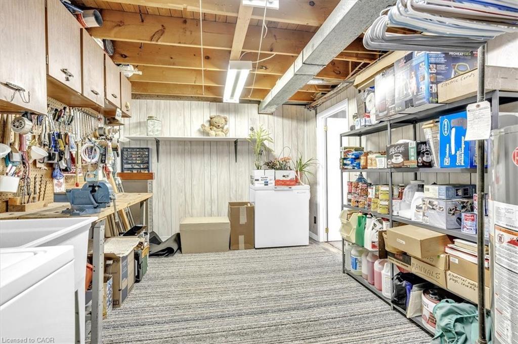 21 Willis Drive, Brampton, ON - Indoor Photo Showing Basement