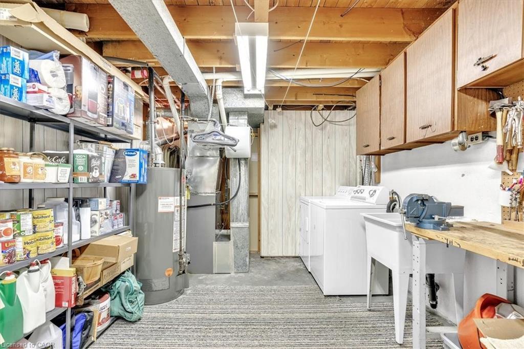 21 Willis Drive, Brampton, ON - Indoor Photo Showing Laundry Room