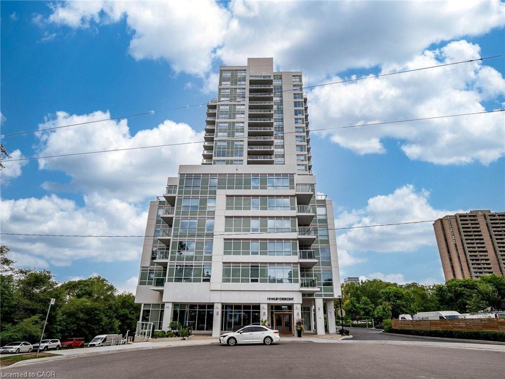 802-10 Wilby Crescent, Toronto, ON - Outdoor With Balcony With Facade