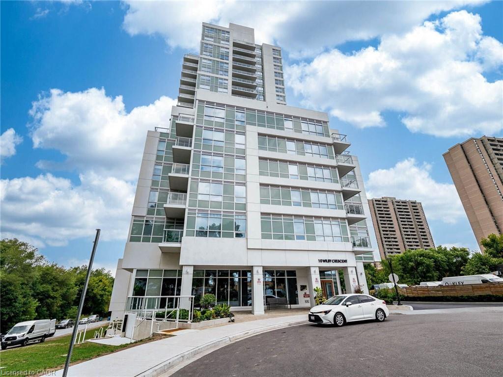 802-10 Wilby Crescent, Toronto, ON - Outdoor With Balcony With Facade