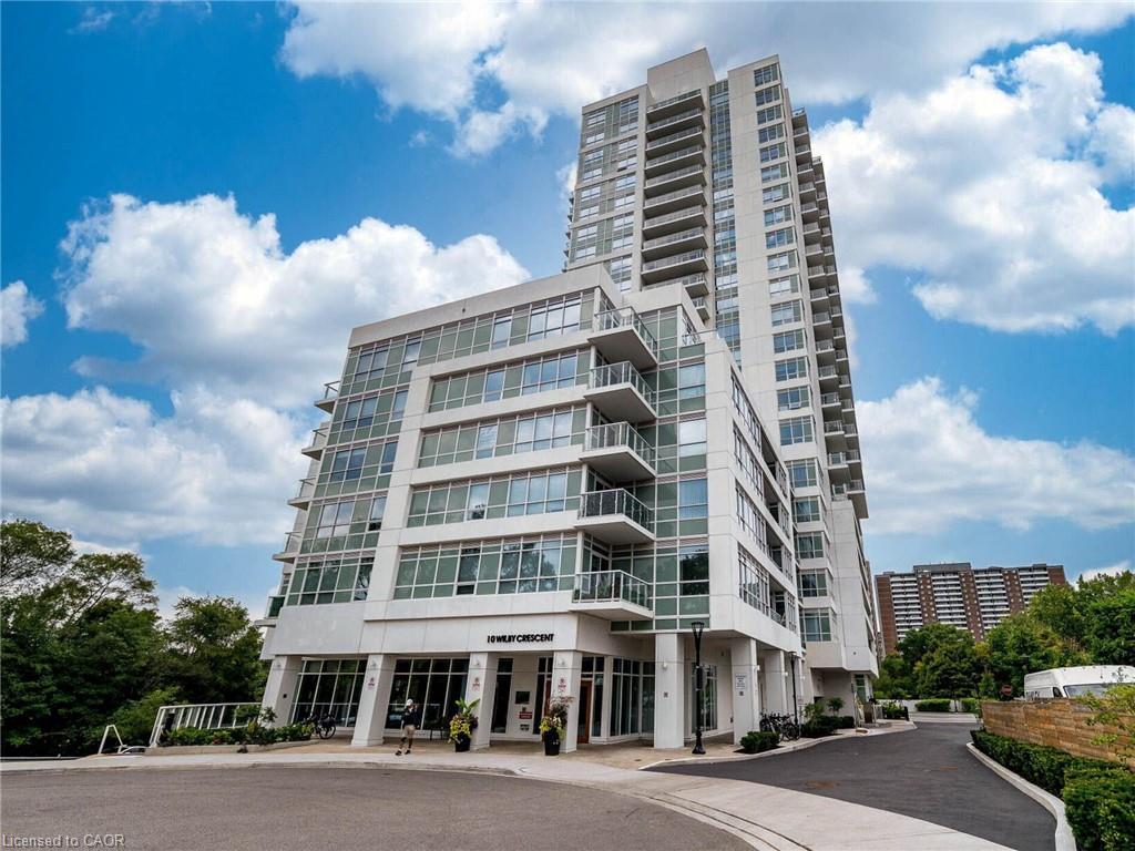 802-10 Wilby Crescent, Toronto, ON - Outdoor With Balcony With Facade