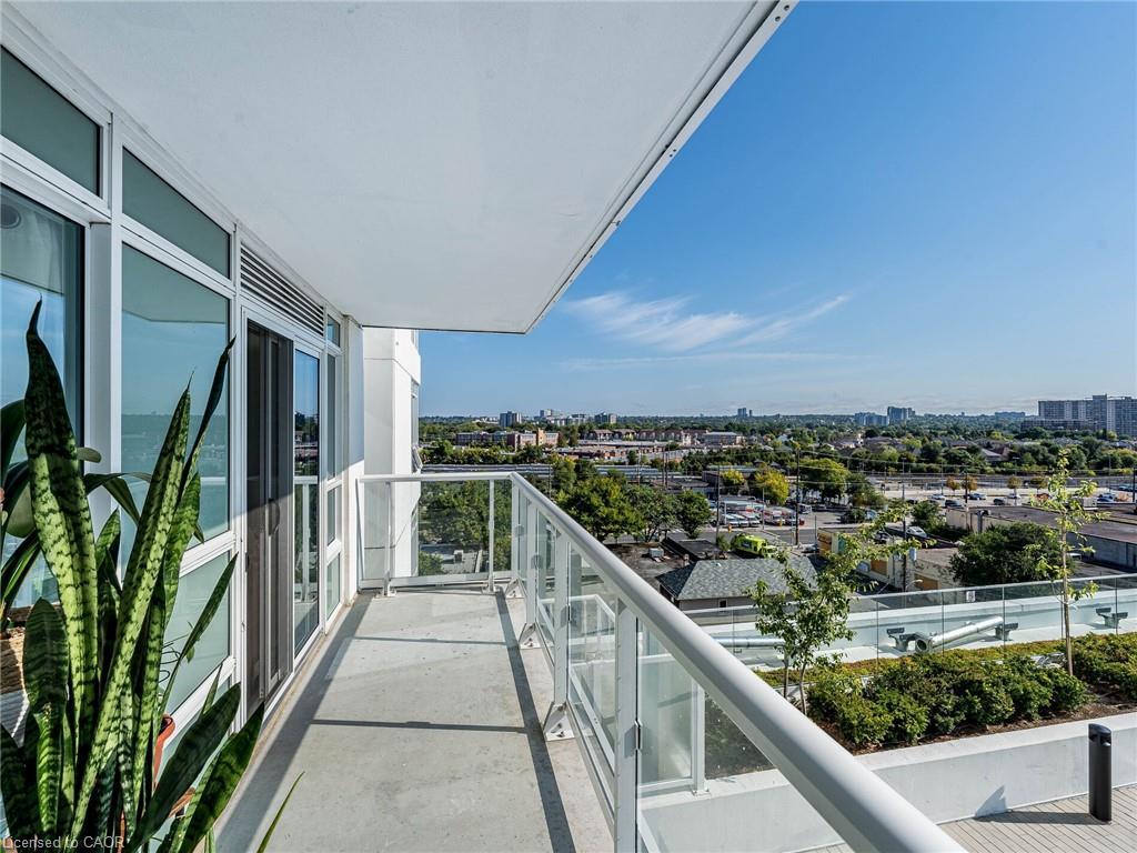802-10 Wilby Crescent, Toronto, ON - Outdoor With Balcony With View With Exterior