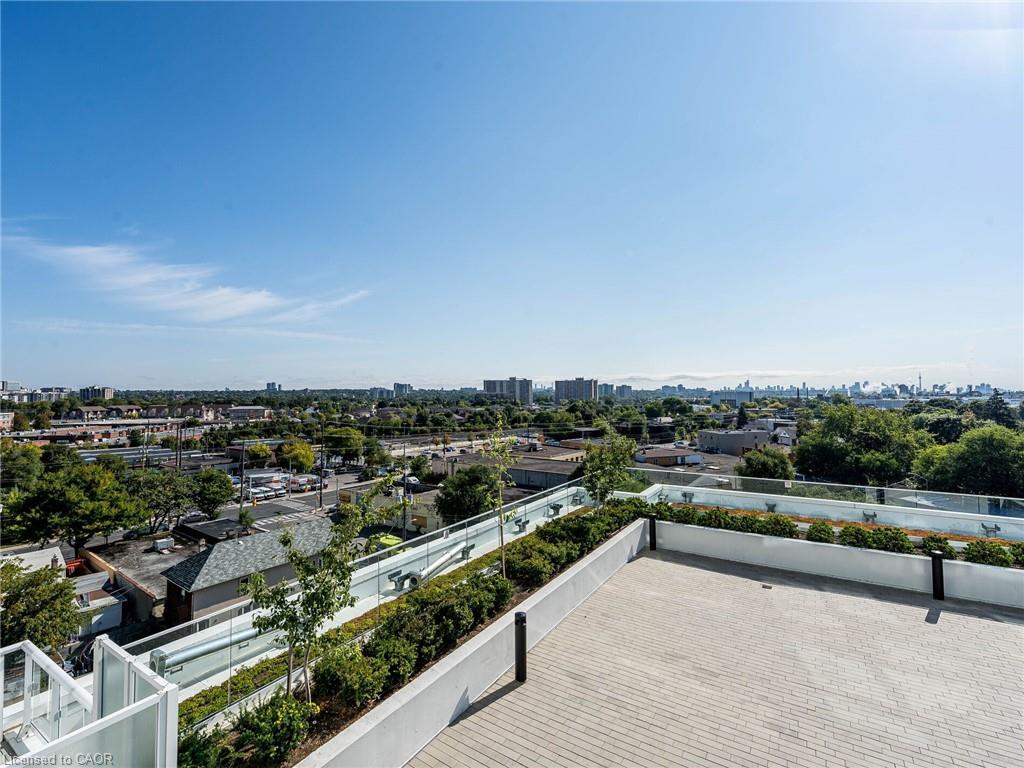802-10 Wilby Crescent, Toronto, ON - Outdoor With View