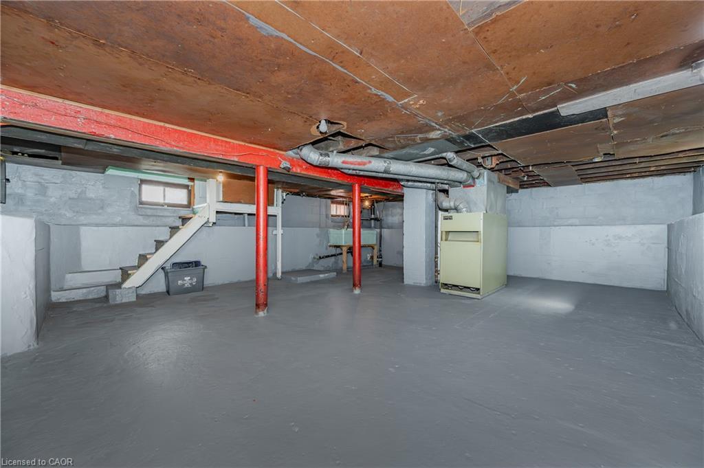 217 Mitchell Street, Port Colborne, ON - Indoor Photo Showing Basement