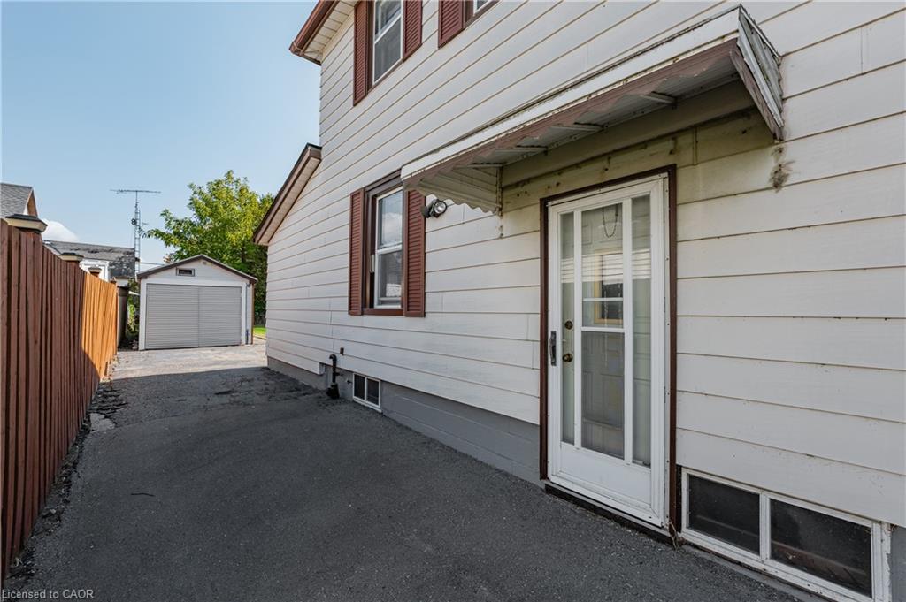 217 Mitchell Street, Port Colborne, ON - Outdoor With Exterior