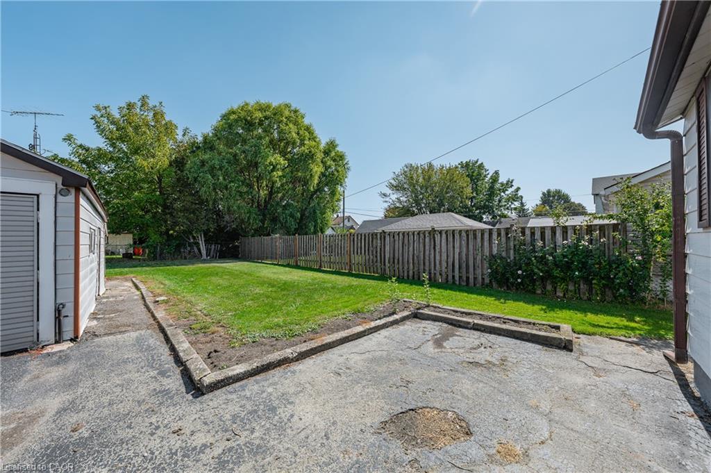 217 Mitchell Street, Port Colborne, ON - Outdoor With Backyard