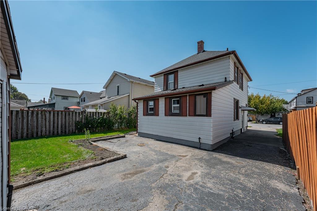 217 Mitchell Street, Port Colborne, ON - Outdoor With Exterior