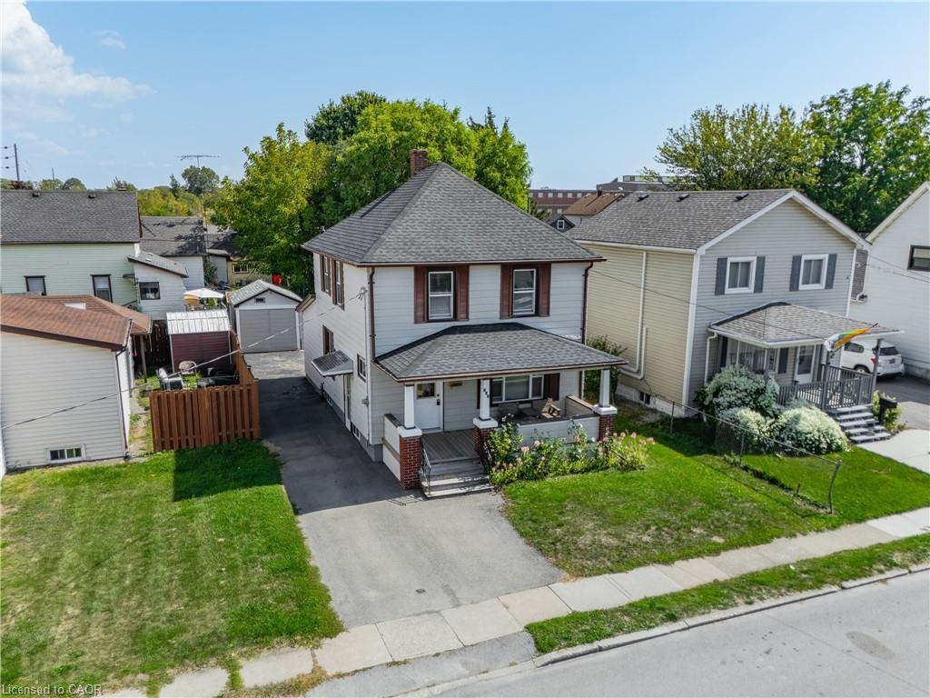 217 Mitchell Street, Port Colborne, ON - Outdoor With Facade