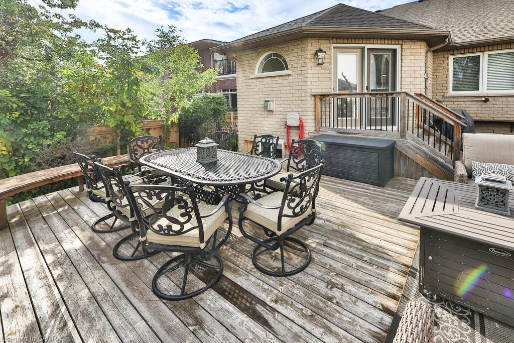 2304 Sovereign Street, Oakville, ON - Outdoor With Deck Patio Veranda With Exterior
