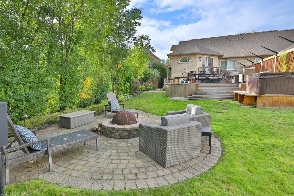 2304 Sovereign Street, Oakville, ON - Outdoor With Deck Patio Veranda With Backyard