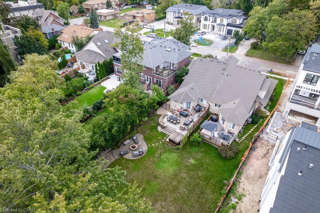 2304 Sovereign Street, Oakville, ON - Outdoor With View