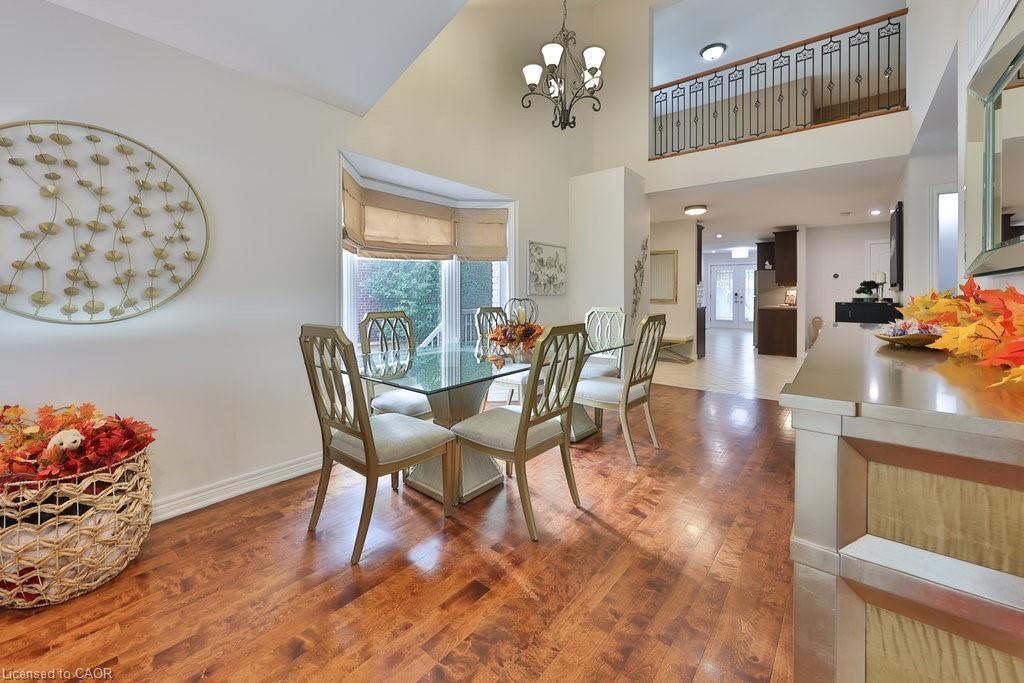 2304 Sovereign Street, Oakville, ON - Indoor Photo Showing Dining Room