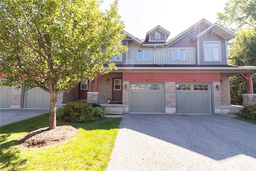 72 Silver Glen Boulevard, Collingwood, ON - Outdoor With Facade