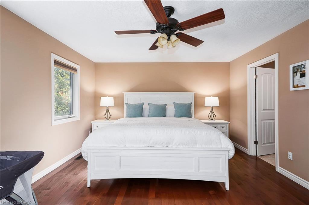 72 Silver Glen Boulevard, Collingwood, ON - Indoor Photo Showing Bedroom