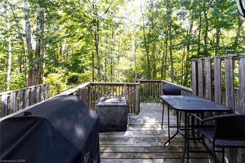 72 Silver Glen Boulevard, Collingwood, ON - Outdoor With Deck Patio Veranda
