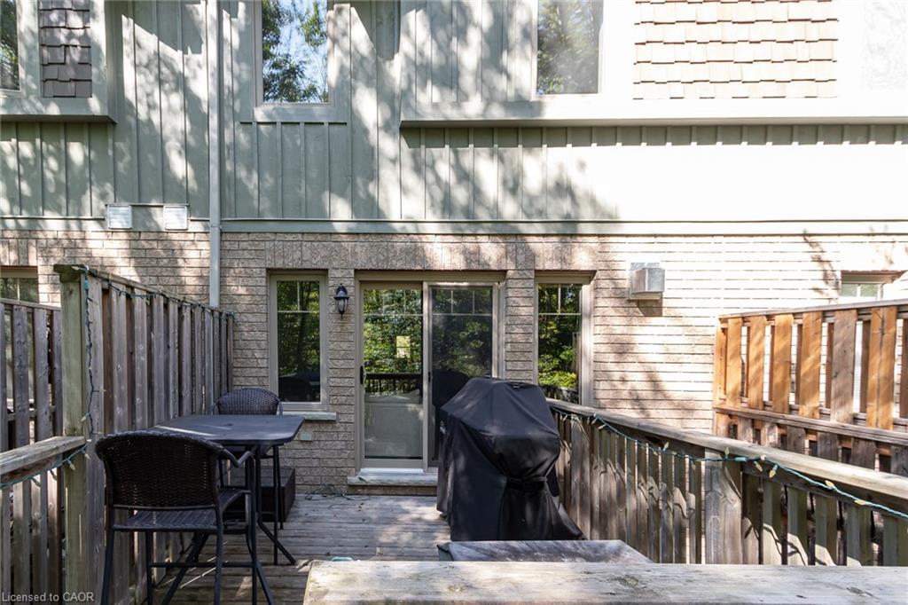72 Silver Glen Boulevard, Collingwood, ON - Outdoor With Deck Patio Veranda With Exterior