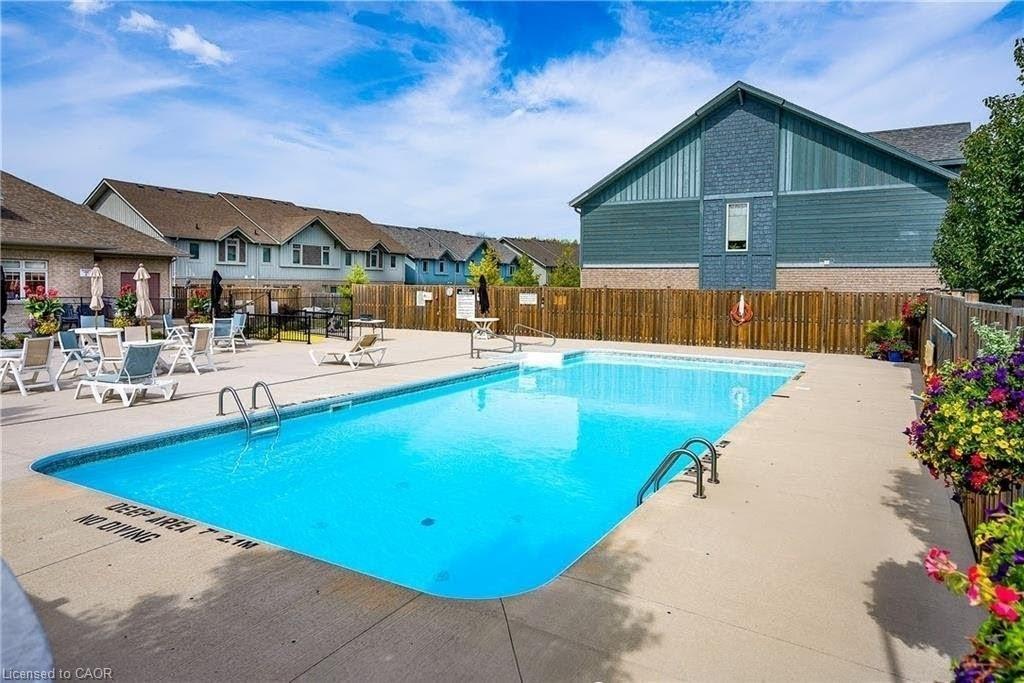 72 Silver Glen Boulevard, Collingwood, ON - Outdoor With In Ground Pool