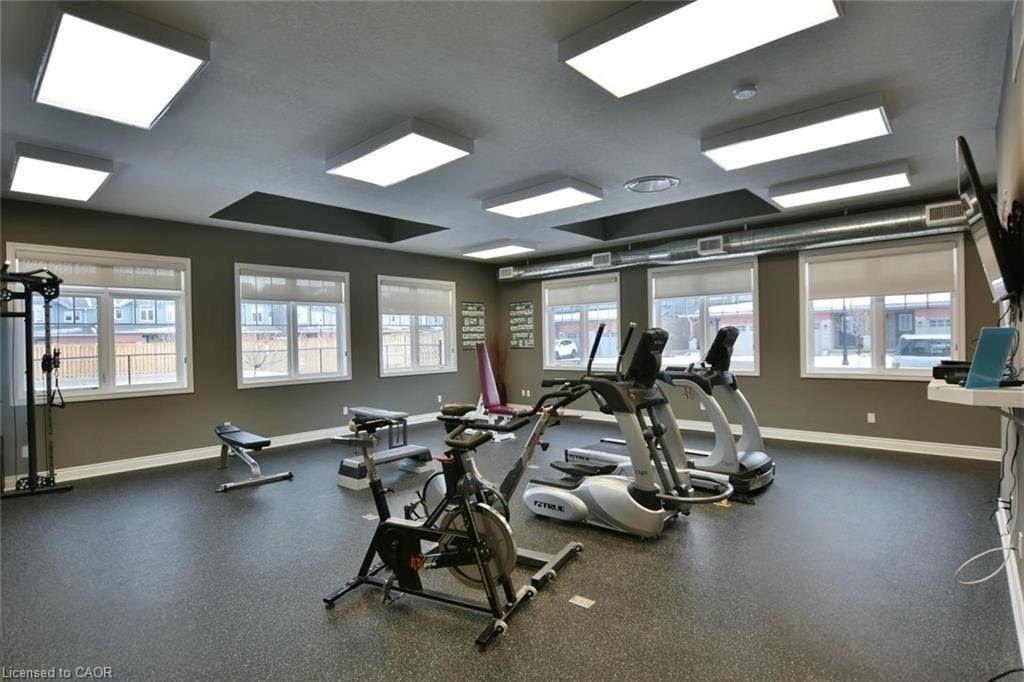 72 Silver Glen Boulevard, Collingwood, ON - Indoor Photo Showing Gym Room