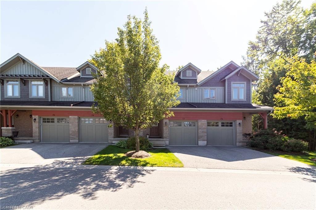 72 Silver Glen Boulevard, Collingwood, ON - Outdoor With Deck Patio Veranda With Facade