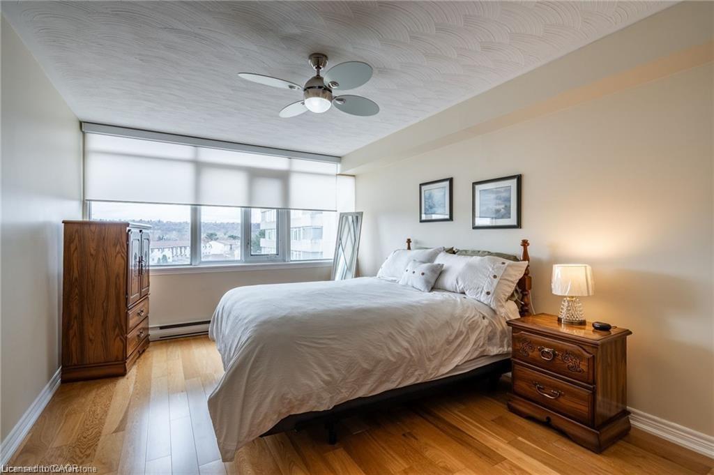 402-40 Harrisford Street, Hamilton, ON - Indoor Photo Showing Bedroom