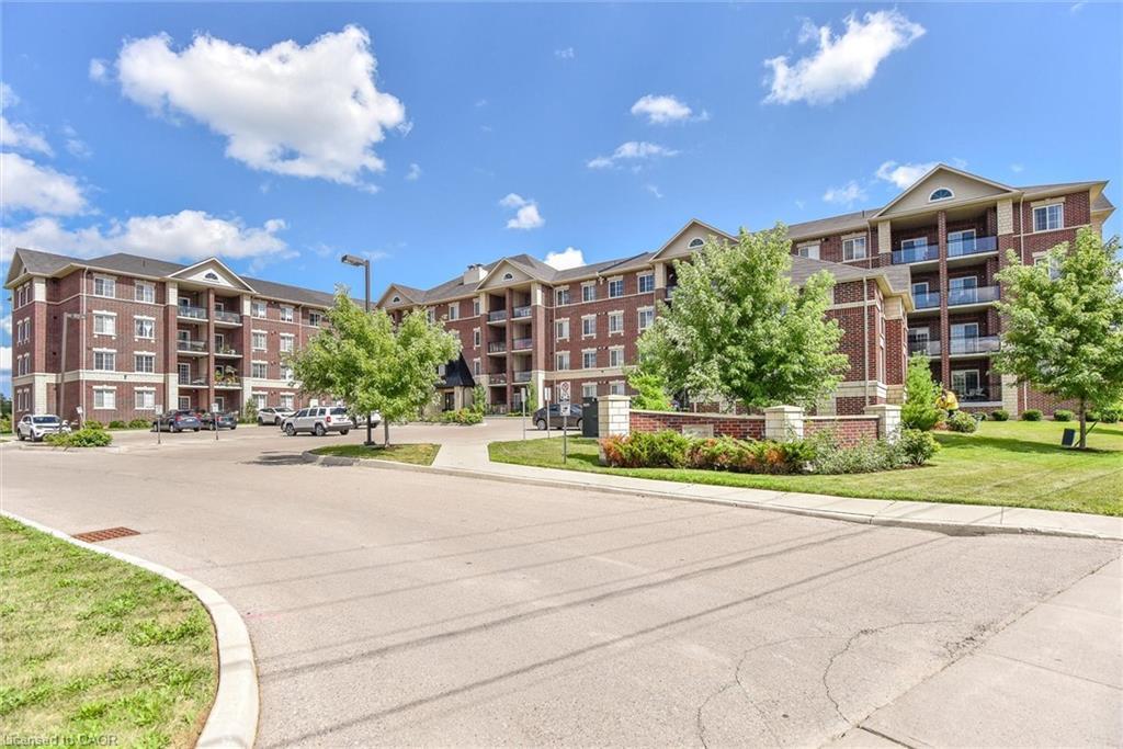 122-1440 Gordon Street, Guelph, ON - Outdoor With Balcony With Facade