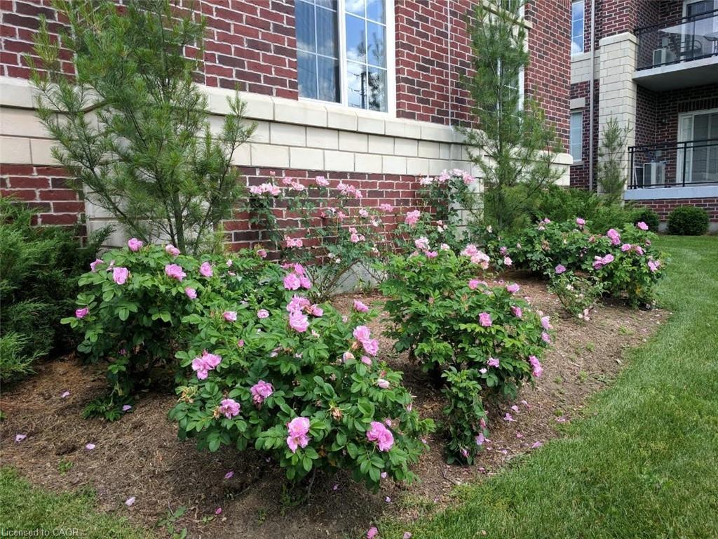 122-1440 Gordon Street, Guelph, ON - Outdoor With Balcony