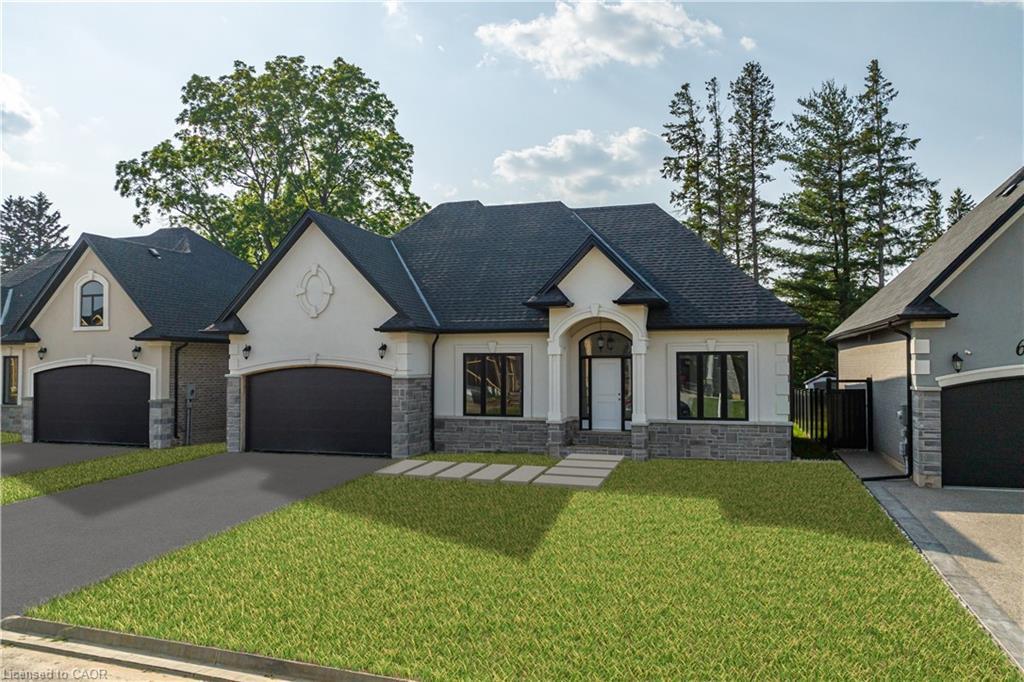 53 Cesar Place, Ancaster, ON - Outdoor With Facade