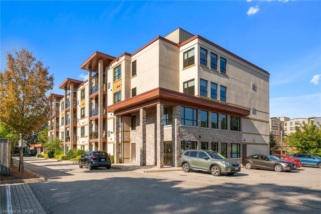 201-26 Wellington Street, St. Catharines, ON - Outdoor With Facade