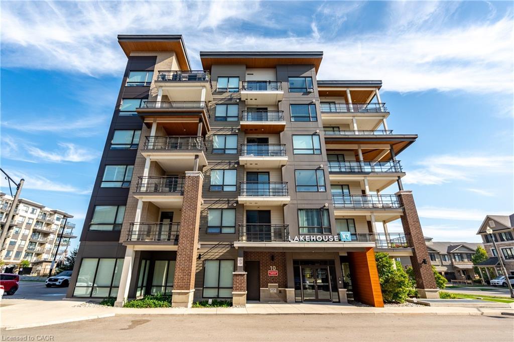 310-10 Esplanade Lane, Grimsby, ON - Outdoor With Facade