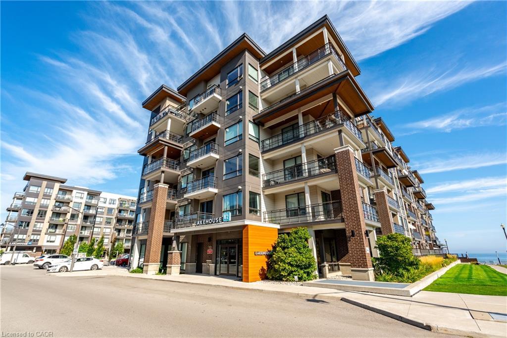 310-10 Esplanade Lane, Grimsby, ON - Outdoor With Facade