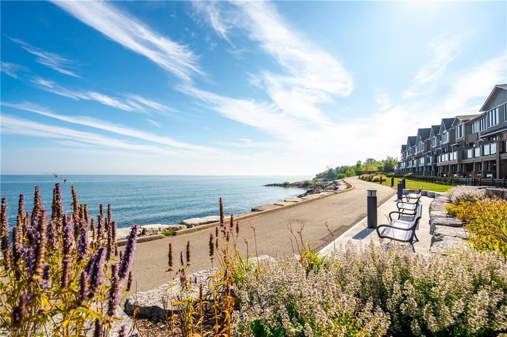 310-10 Esplanade Lane, Grimsby, ON - Outdoor With Body Of Water With View