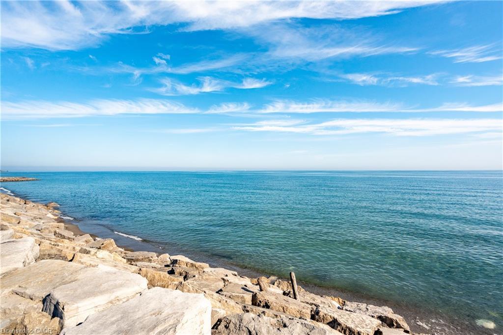 310-10 Esplanade Lane, Grimsby, ON - Outdoor With Body Of Water With View