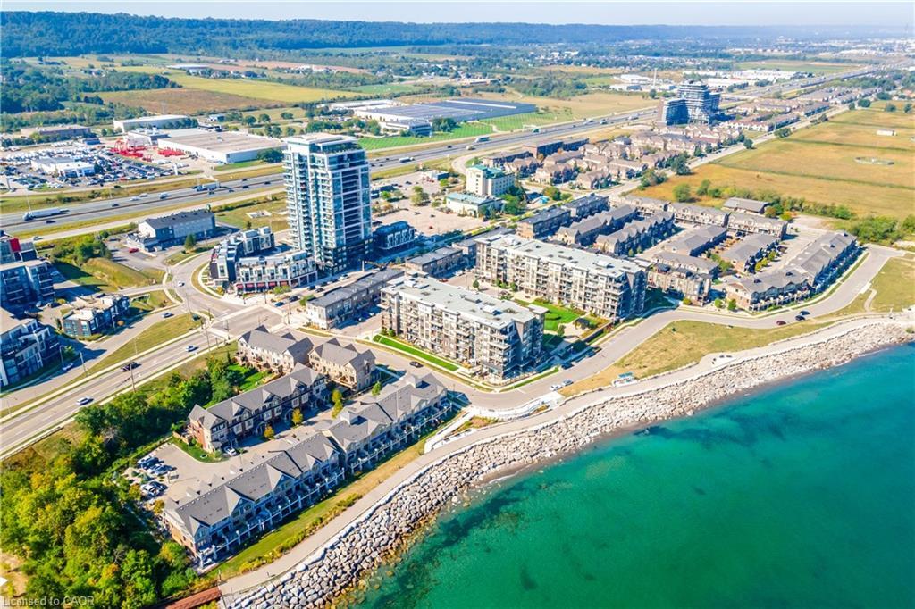 310-10 Esplanade Lane, Grimsby, ON - Outdoor With View