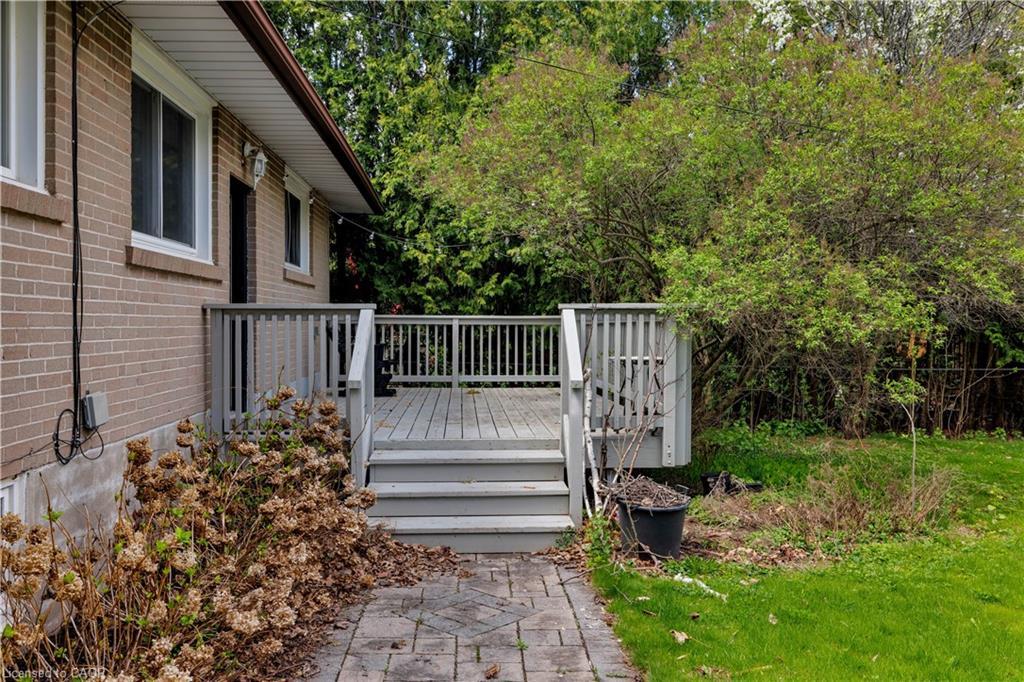 1181 Newton Road, Oakville, ON - Outdoor