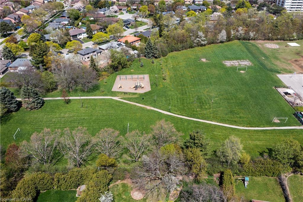 1181 Newton Road, Oakville, ON - Outdoor With View