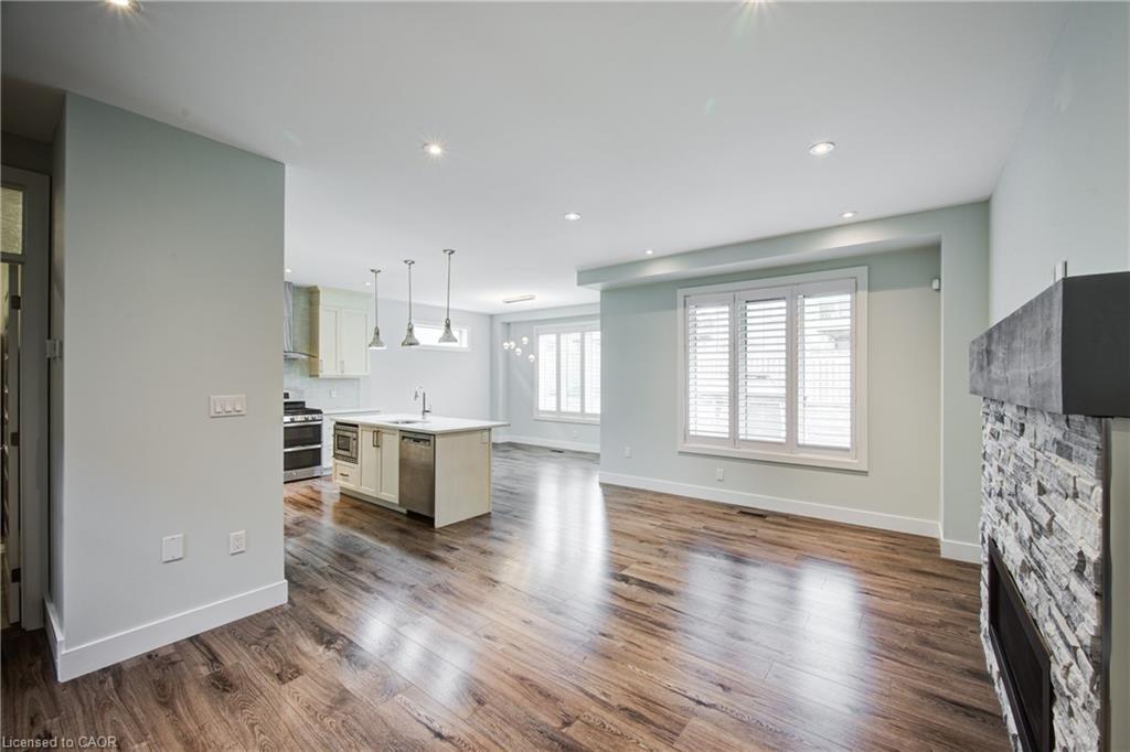 2527 Holbrook Drive, London, ON - Indoor With Fireplace