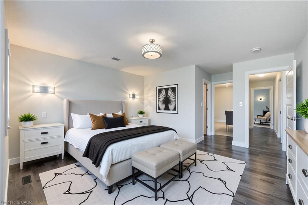 2527 Holbrook Drive, London, ON - Indoor Photo Showing Bedroom