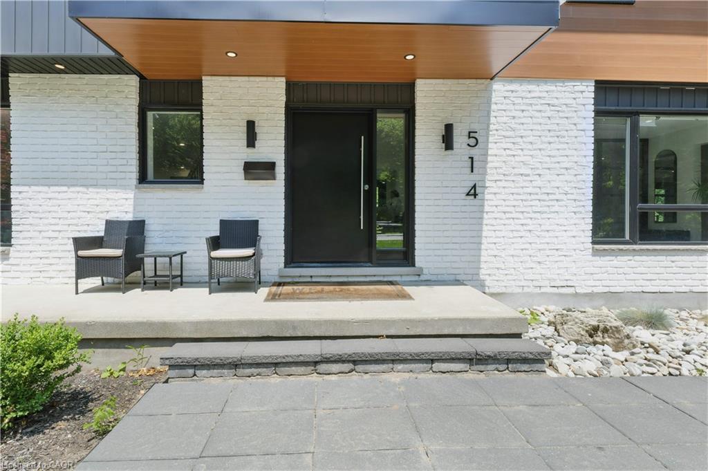 514 Oxbow Road, Waterloo, ON - Outdoor With Exterior