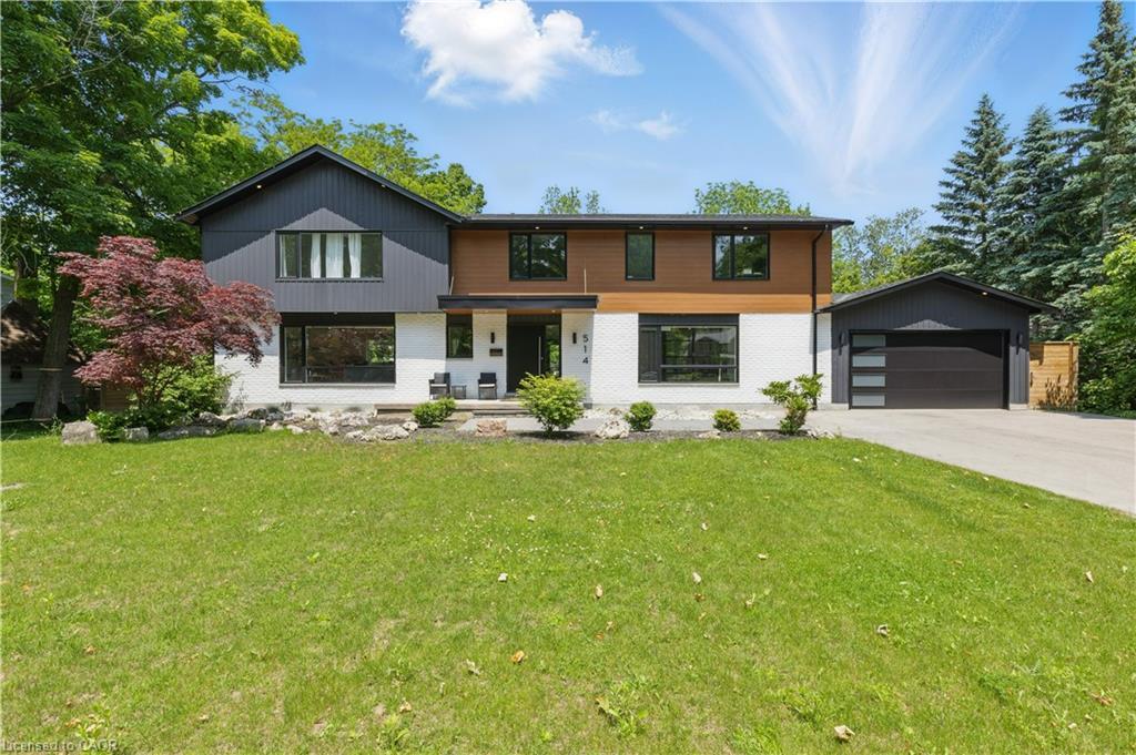 514 Oxbow Road, Waterloo, ON - Outdoor With Facade