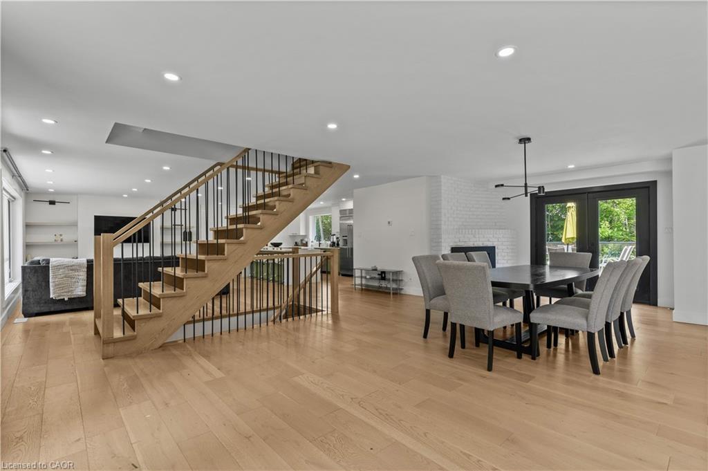 514 Oxbow Road, Waterloo, ON - Indoor Photo Showing Dining Room