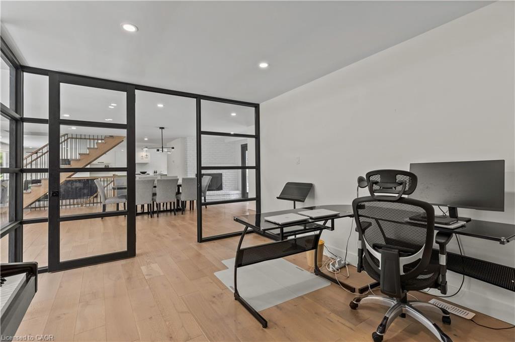 514 Oxbow Road, Waterloo, ON - Indoor Photo Showing Office