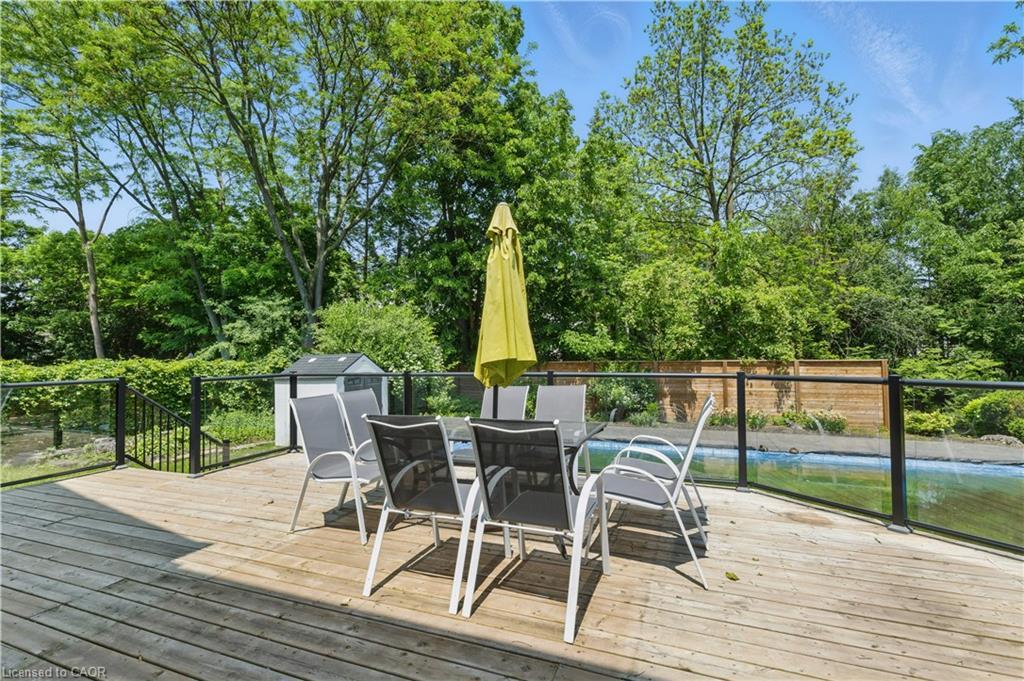 514 Oxbow Road, Waterloo, ON - Outdoor With Deck Patio Veranda