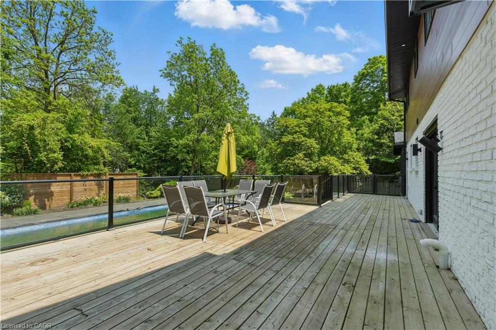 514 Oxbow Road, Waterloo, ON - Outdoor With Deck Patio Veranda