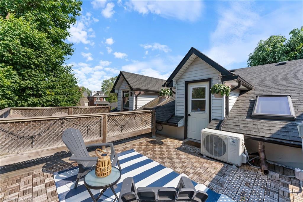2-23 Macaulay Street W, Hamilton, ON - Outdoor With Deck Patio Veranda With Exterior
