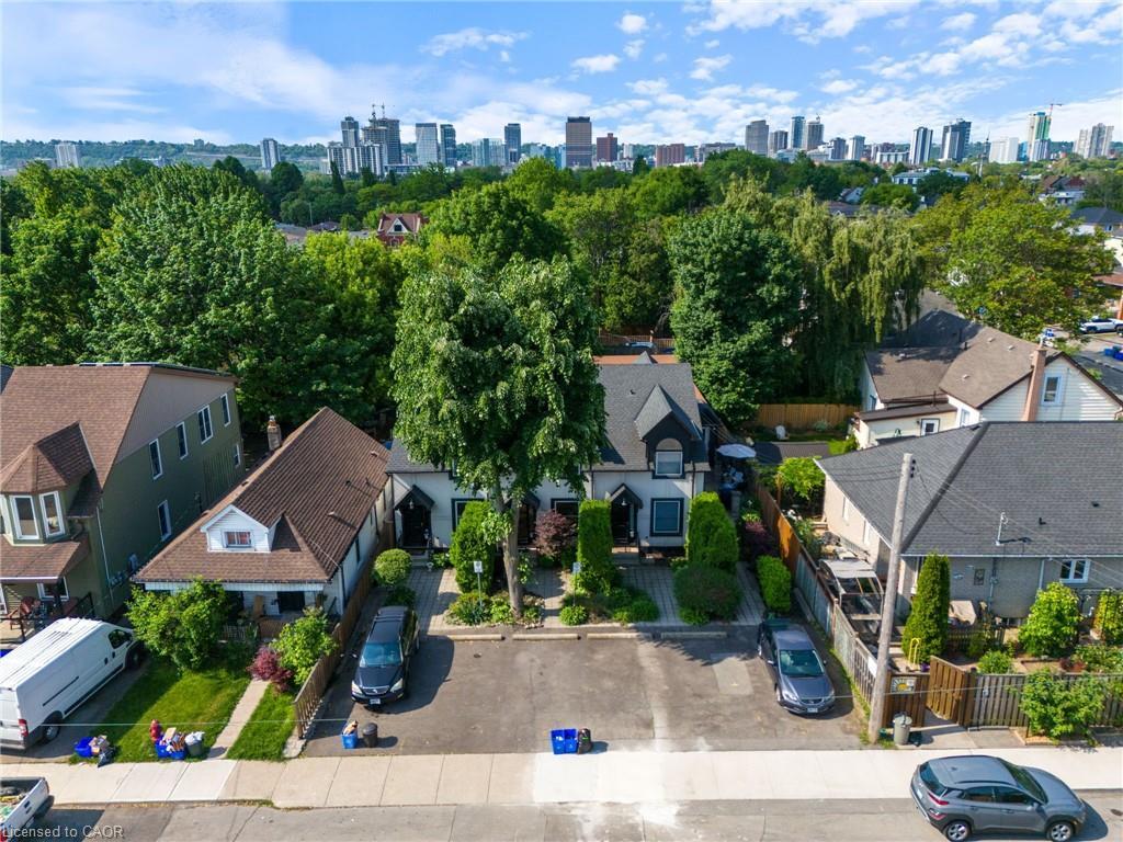2-23 Macaulay Street W, Hamilton, ON - Outdoor With View